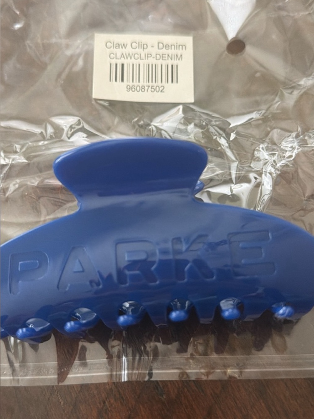 Parke hair clip